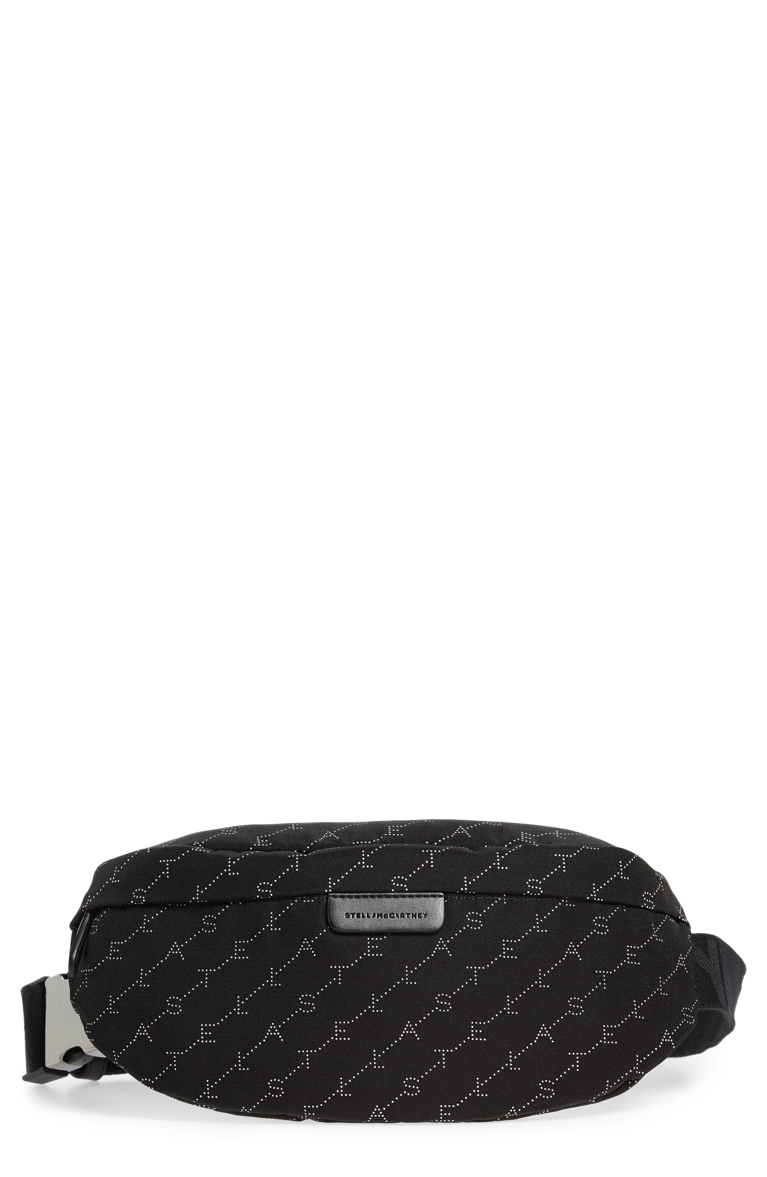 Stella McCartney Monogram Belt Bag, Main, color, 