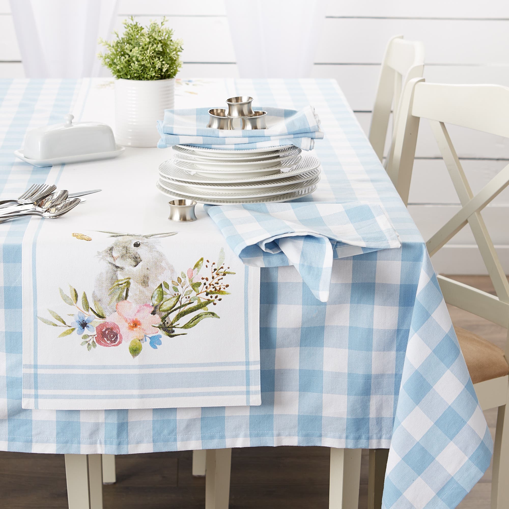 DII Garden Bunny Printed Table Runner | Nordstrom