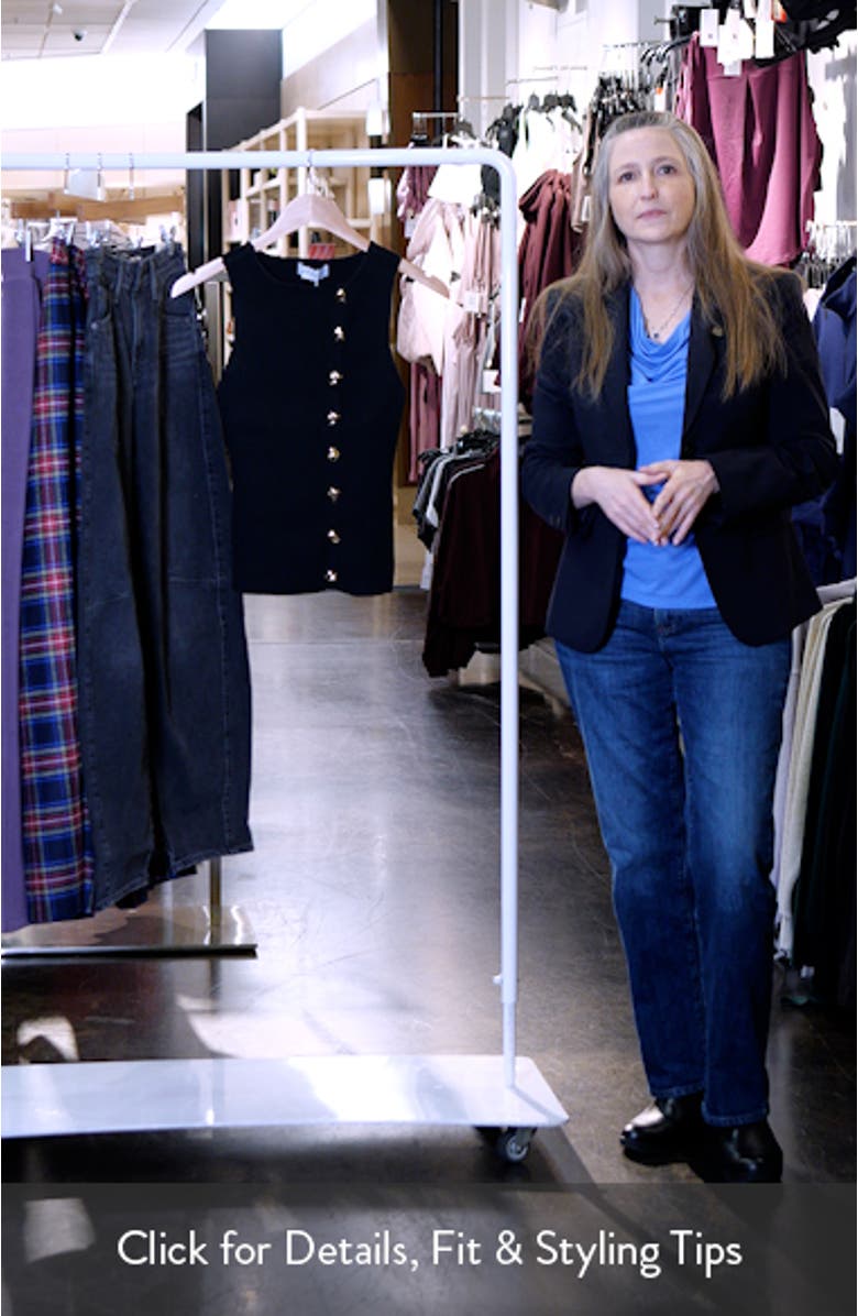 Lysa Button-Up Knit Tank, sales video thumbnail