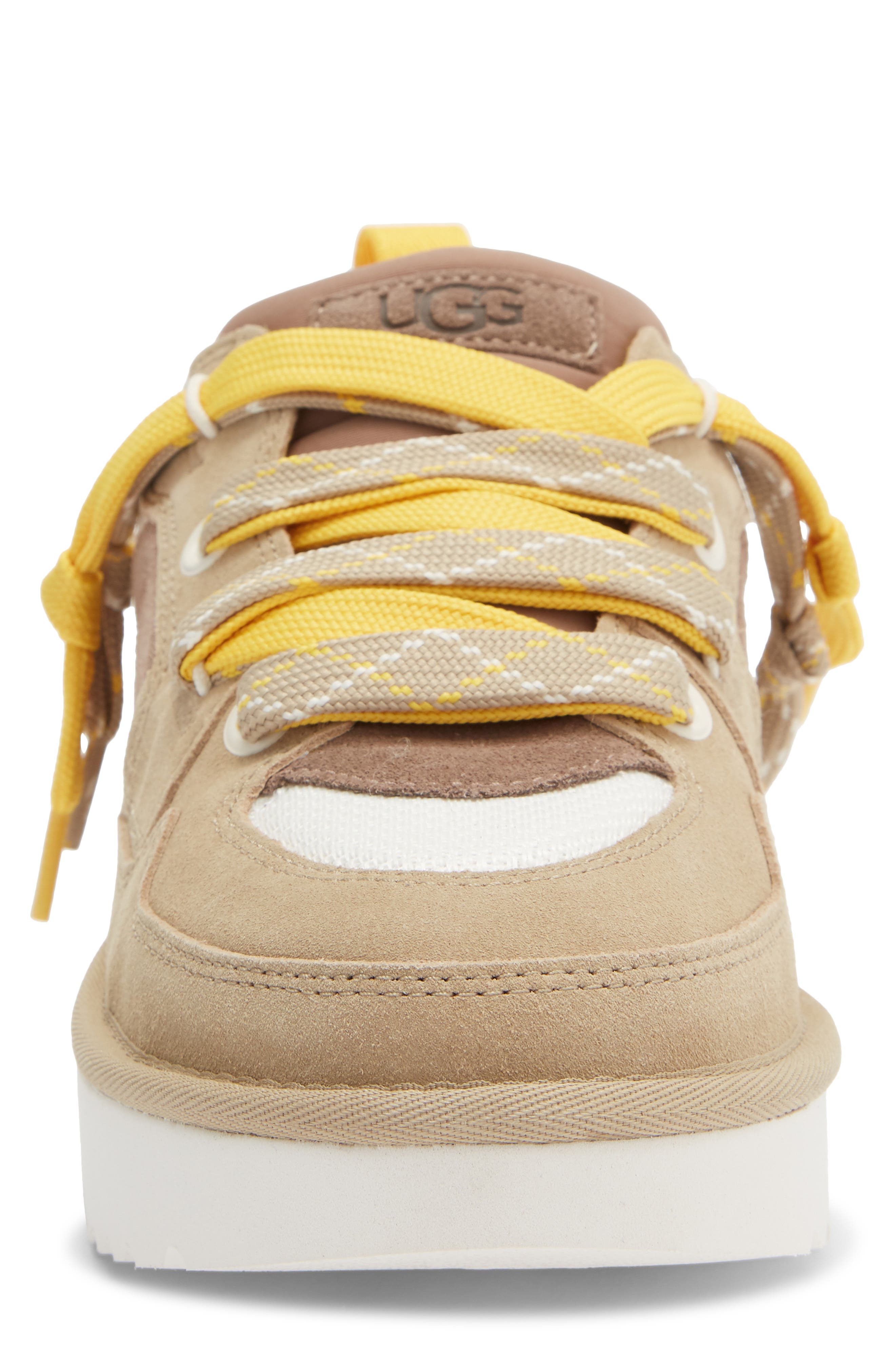 Lo Lowmel Sneaker, Alternate, color, MUSTARD SEED / SUMMER WHEAT