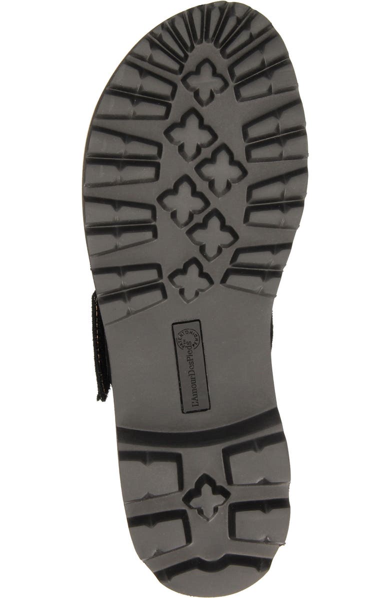 L'Amour des Pieds Dalbir Slide Sandal, Alternate, color,