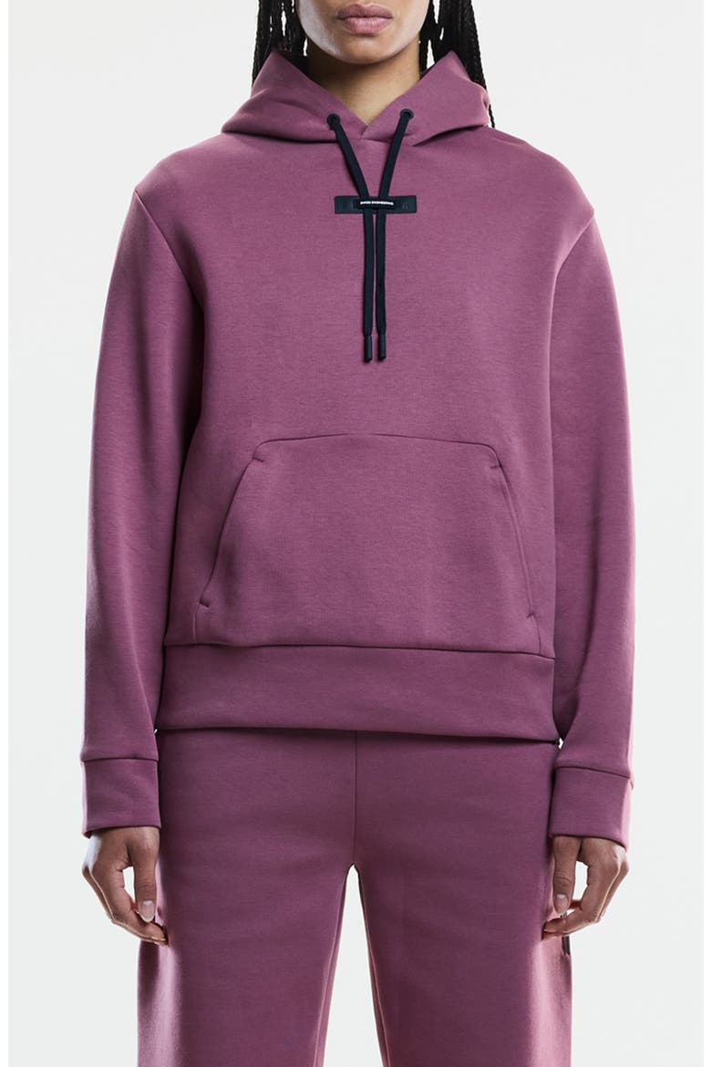 Focus Tech Hoodie, Main, color, BARBERRY