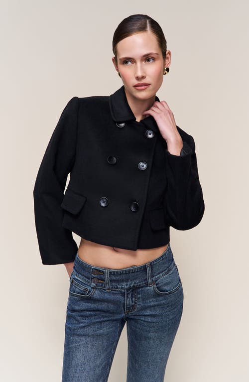 Guizio Antoinette Jacket in Black at Nordstrom, Size Medium