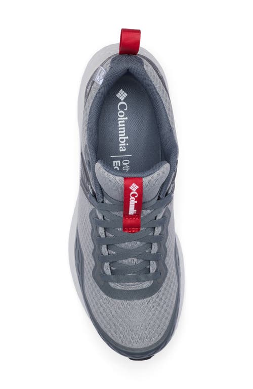 Columbia Konos™ Trs Outdry™ Waterproof Hiking Shoe In Monument/mountain Red