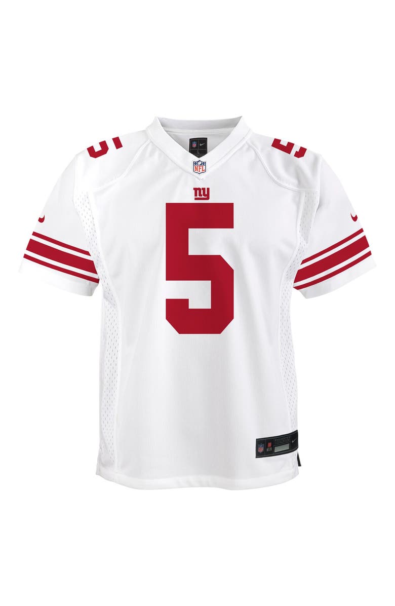 Nike Youth Nike Kayvon Thibodeaux White New York Giants Player Game Jersey, Alternate, color, White