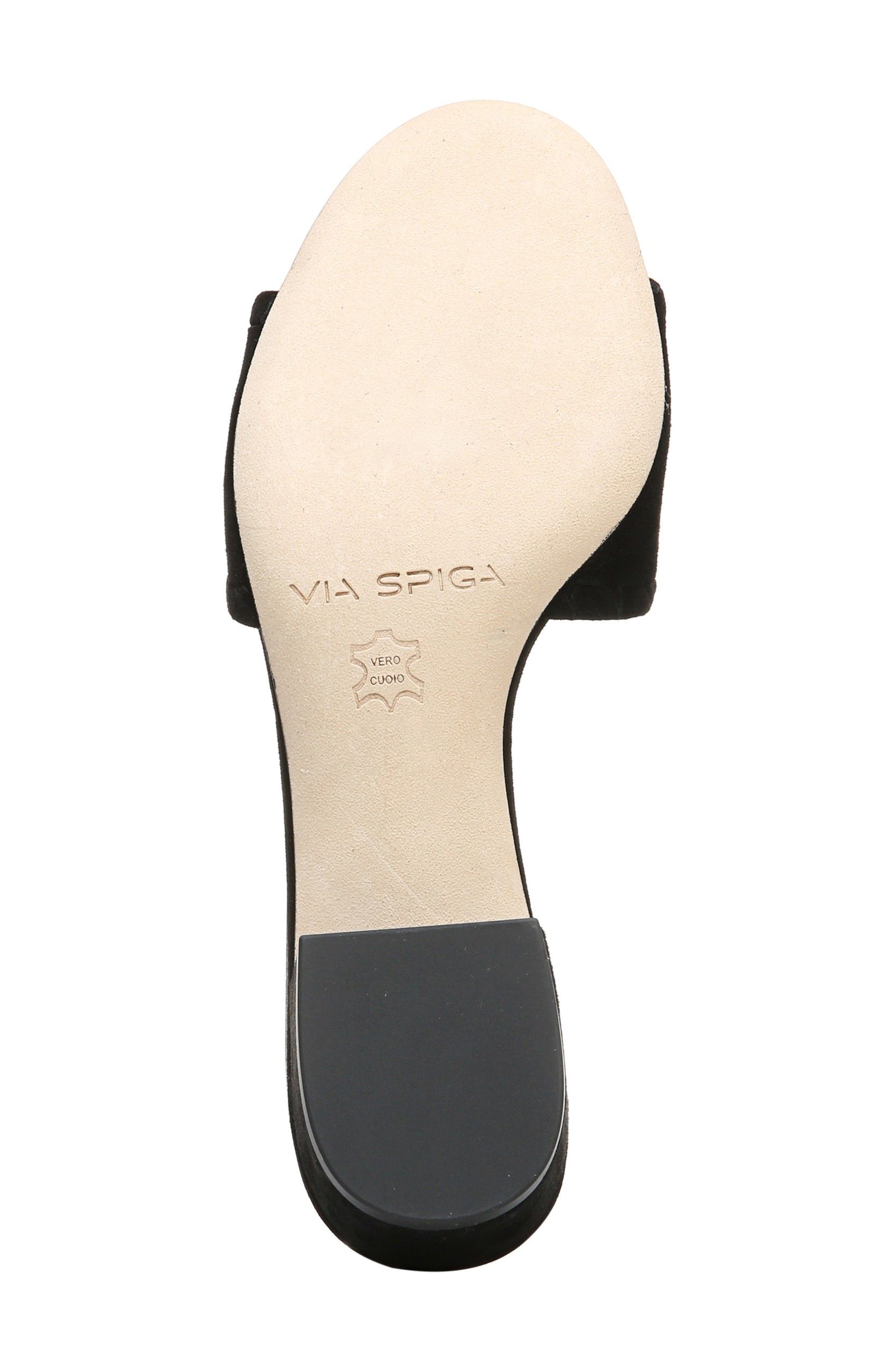 Via Spiga Gwendolyn Slide Sandal, Alternate, color, 