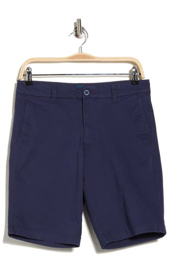 Caribbean Joe Core 10-inch Bermuda Shorts