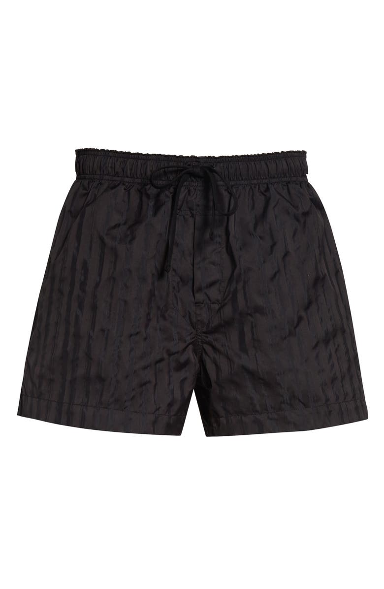 SETCHU Rain Stripe Swim Shorts, Main, color, Black Rain Stripe