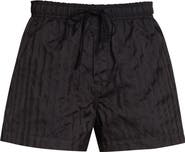 SETCHU Rain Stripe Swim Shorts