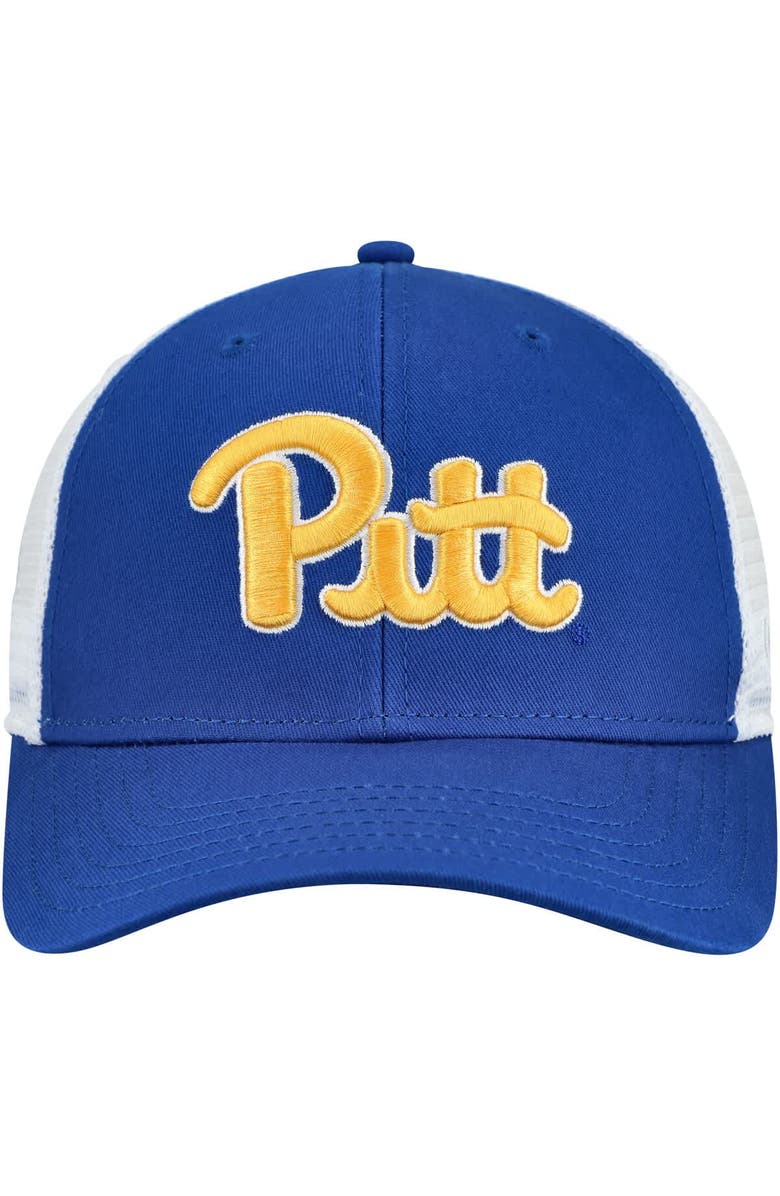 TOP OF THE WORLD Men's Top of the World  Royal/White Pitt Panthers Two-Tone Adjustable Hat, Alternate, color, 