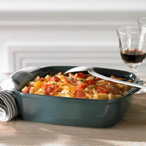 Emile Henry Square Baking Dish Ultime, 11-inch In Cedar