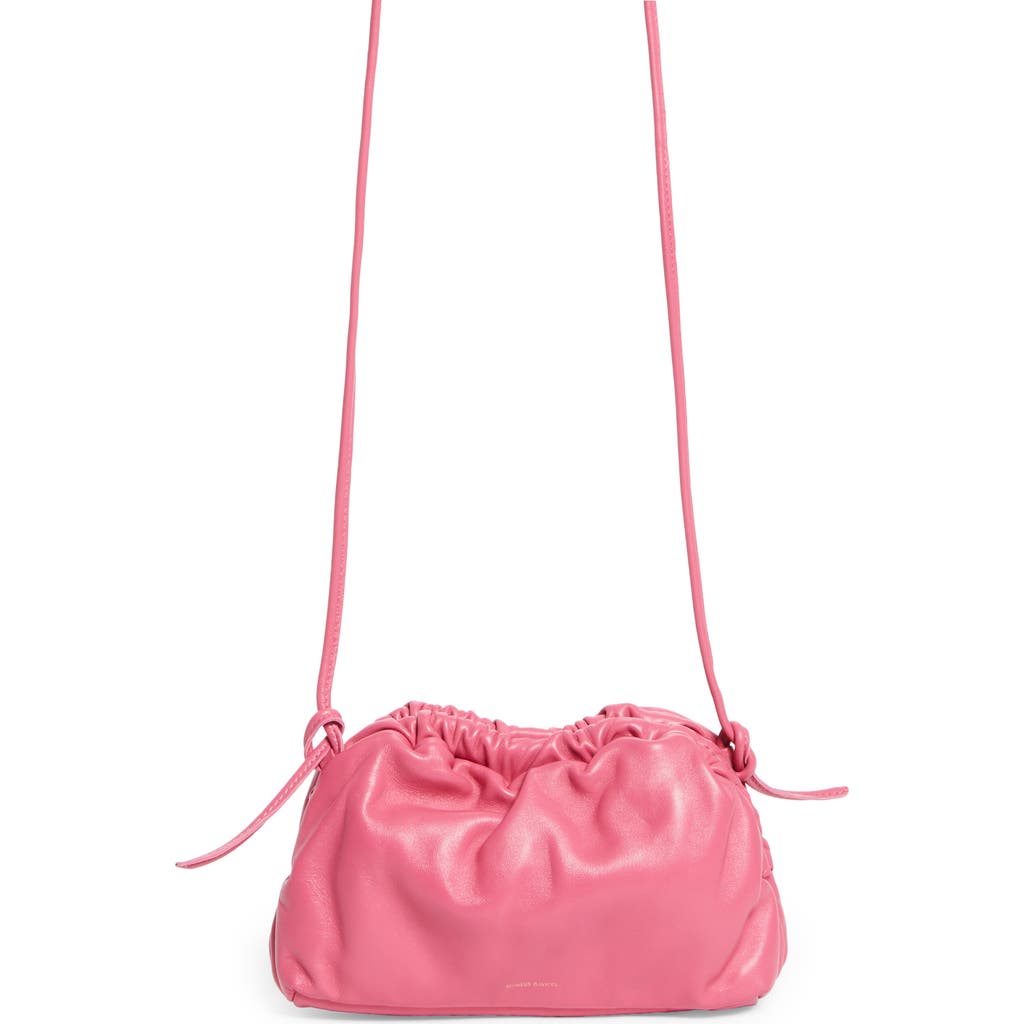 MANSUR GAVRIEL MANSUR GAVRIEL MINI CLOUD LEATHER CLUTCH