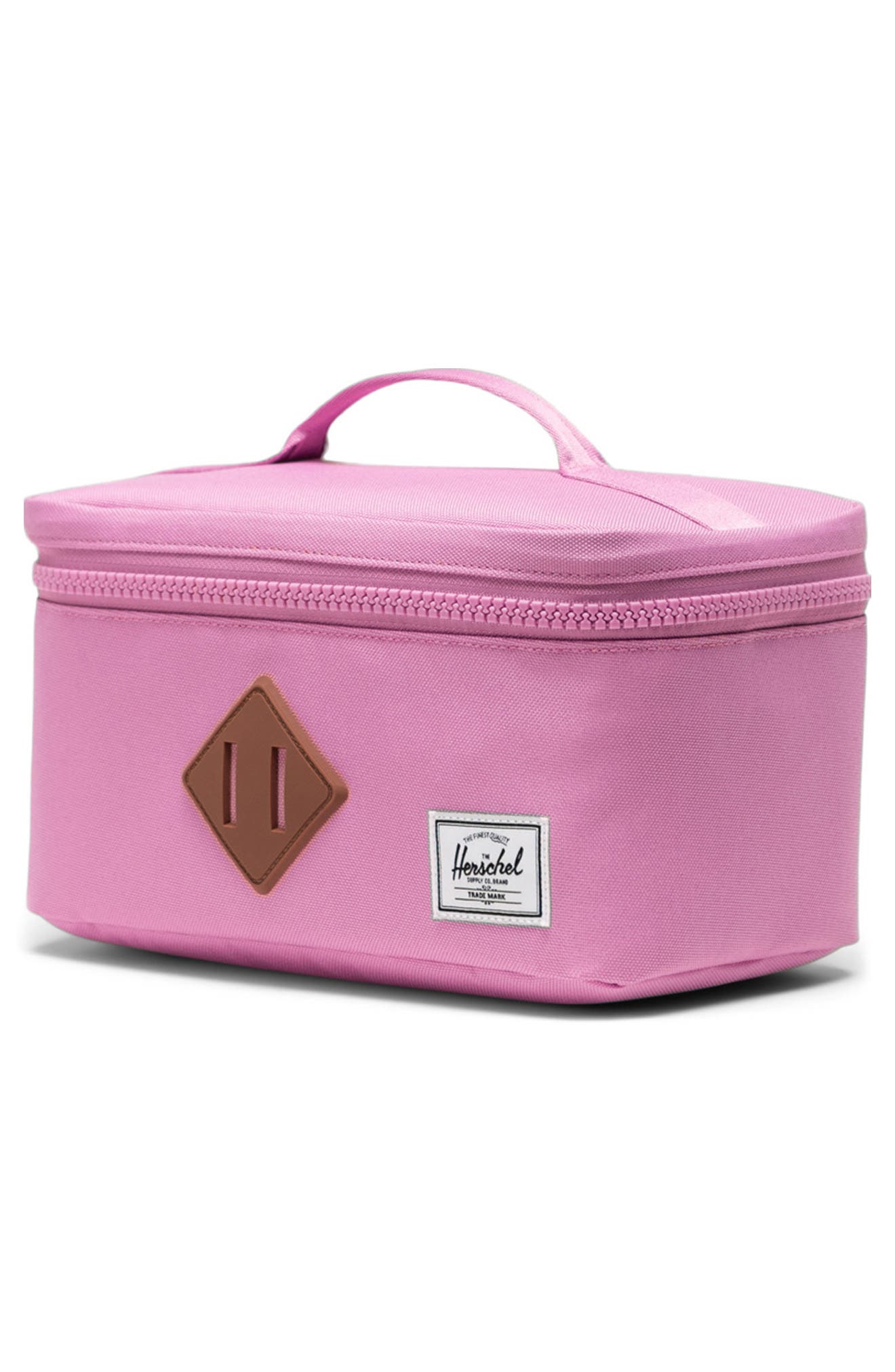 Herschel Supply Co. Kids' Heritage Lunch Bag, Alternate, color, Opera Mauve