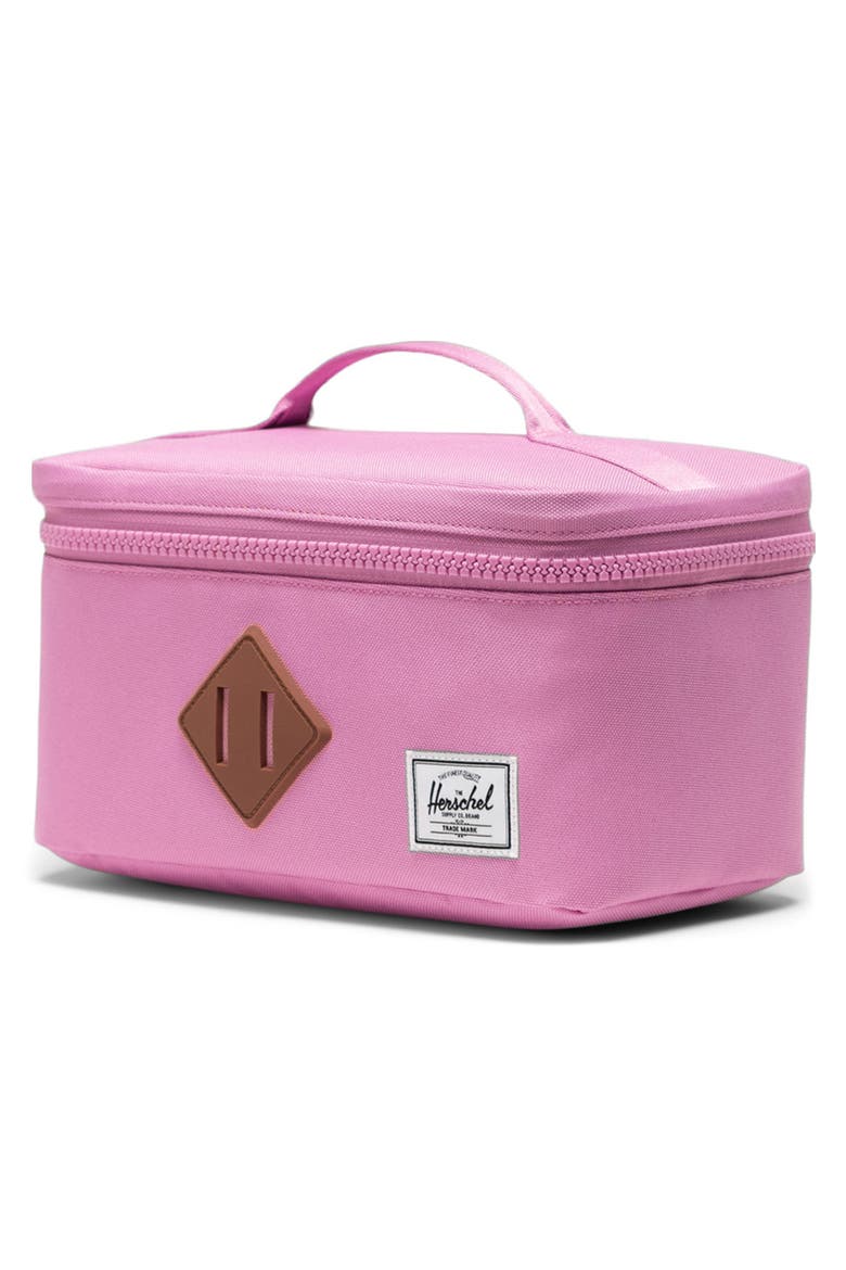 Kids' Heritage Lunch Bag, Alternate, color, OPERA MAUVE