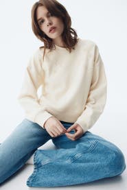 H&M Embellished Sweatshirt