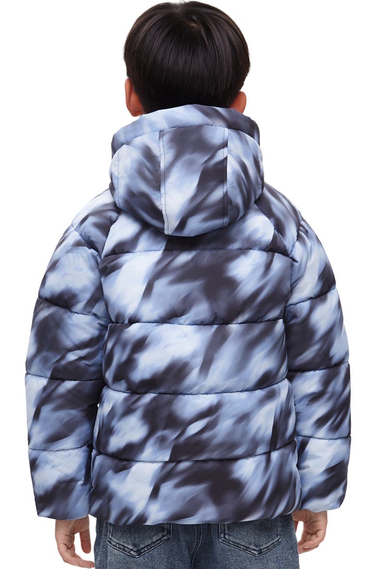 Kids' Shield Puffer Jacket, Alternate, color, Twilight Marble