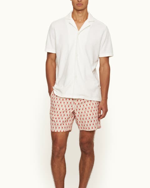 Howell Towelling Relaxed-Fit Shirt