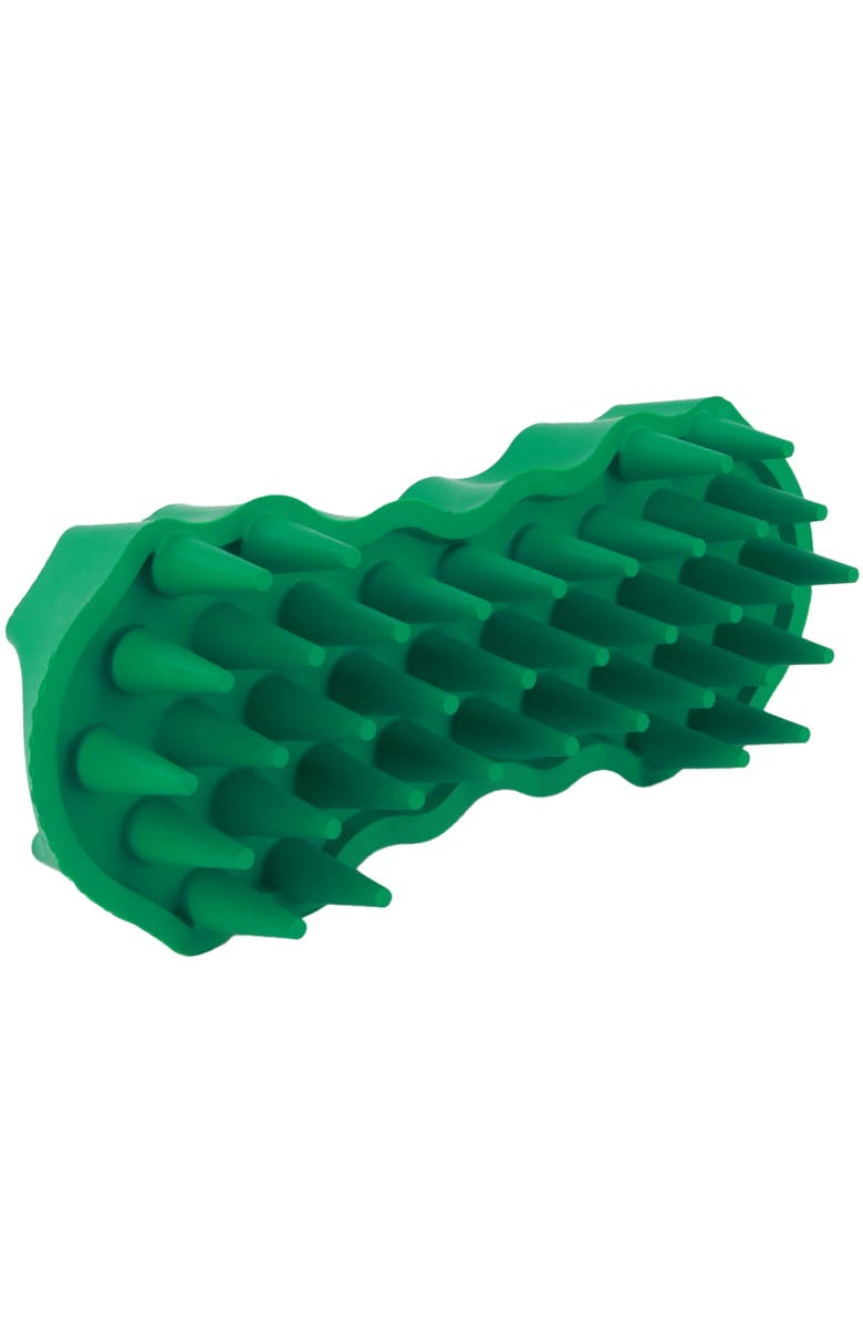 PetKORE Horse Deshedding Brush, Main, color, Green