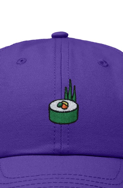 DALIX DALIX SUSHI ROLL EMBROIDERED DAD HAT