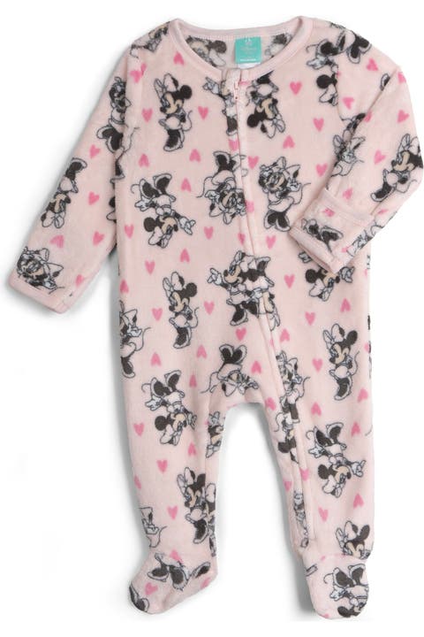 Minnie Mouse Fleece Footed Sleep N Play