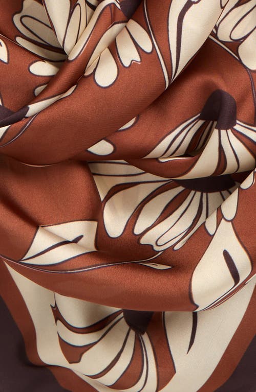 TREASURE & BOND TREASURE & BOND SQUARE SATIN SCARF
