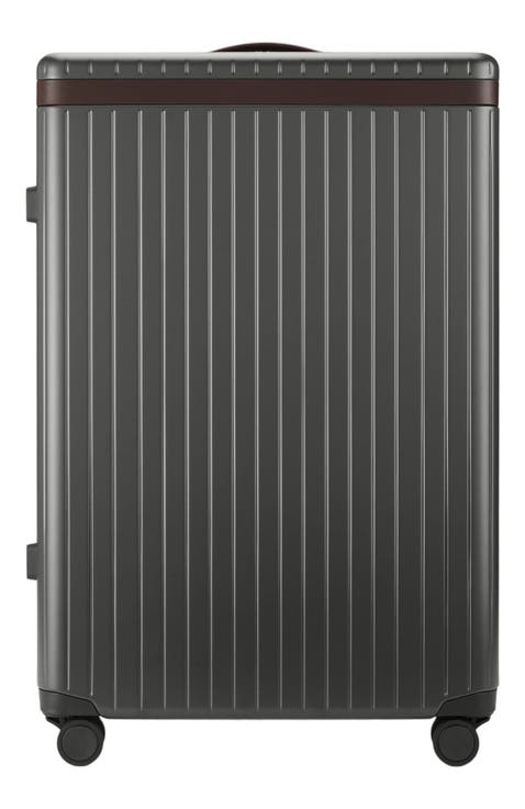 The Large Check-in Zipped Suitcase