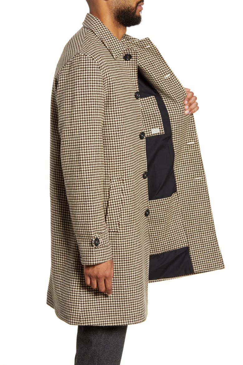 Grandpa Slim Fit Coat, Alternate, color, KEELEY OATMEAL