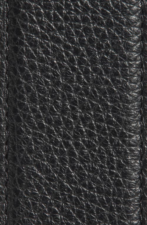 Ferragamo Gancini-buckle Reversible Belt In Black