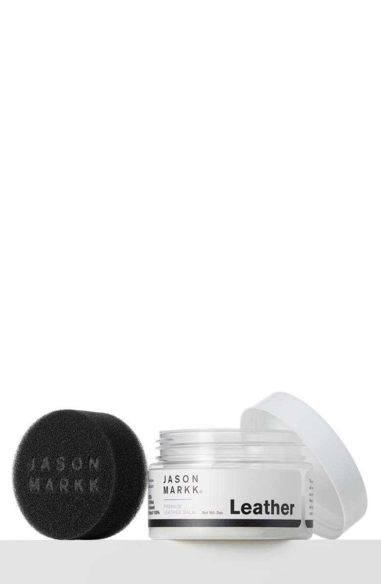 Jason Markk 4-Piece Leather Care Kit, Alternate, color, Whit