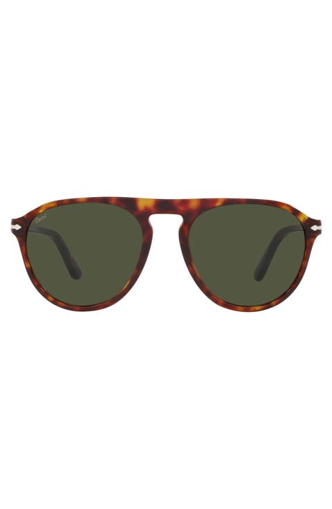 55mm Pilot Sunglasses