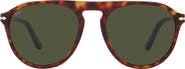 Persol 55mm Pilot Sunglasses