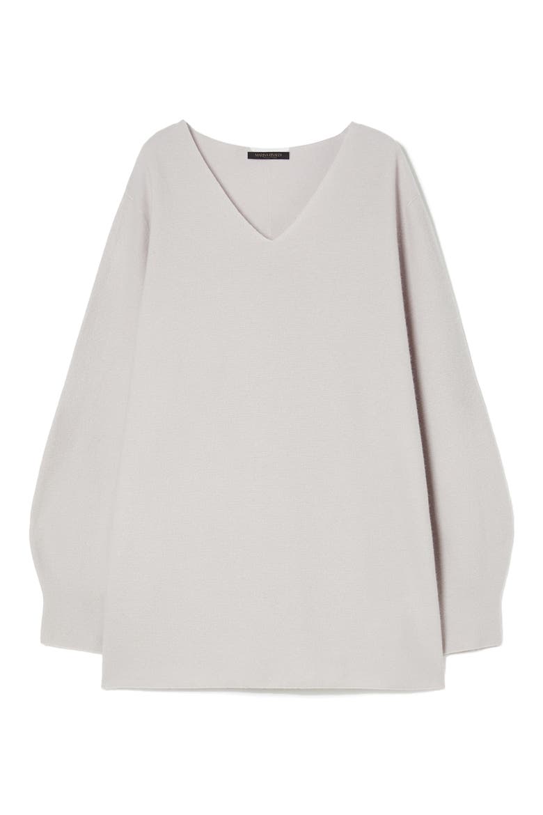 Giraffa Cashmere Sweater, Alternate, color, GREY/ PINK
