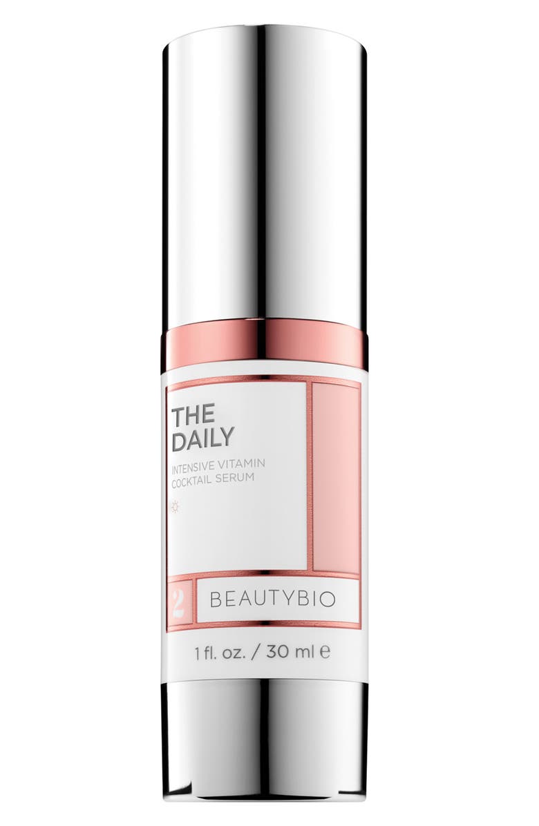 BeautyBio The Daily Intensive Vitamin Cocktail Serum, Main, color, 