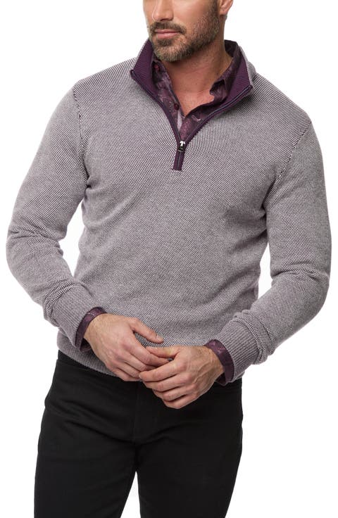Shane Quarter Zip Pullover