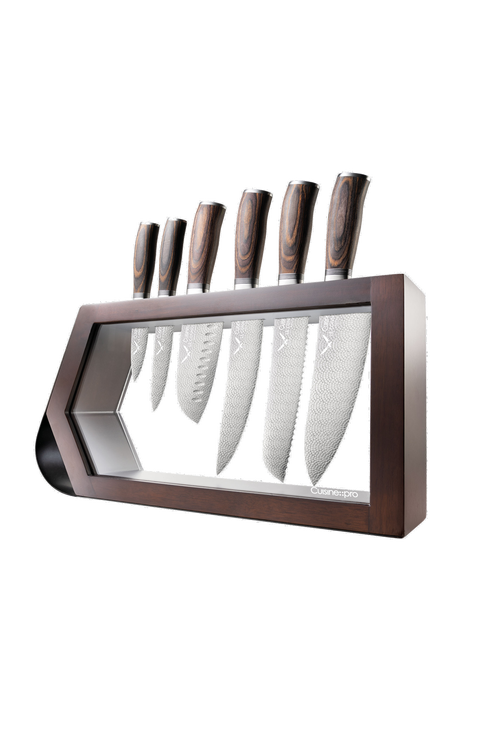 LE CONNOISSEUR 7-Piece Haute Knife Block