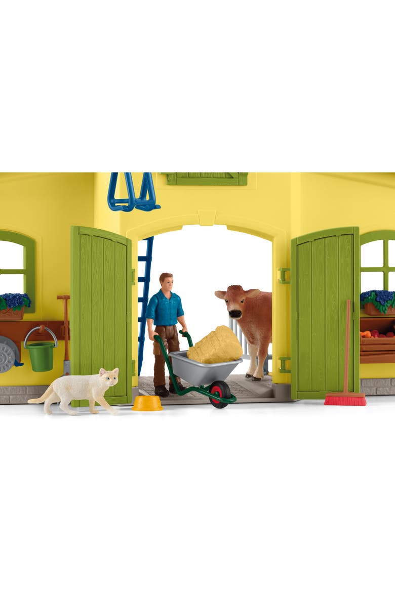 Farm World Large Farm 92 Piece Playset, Alternate, color, Multicolored