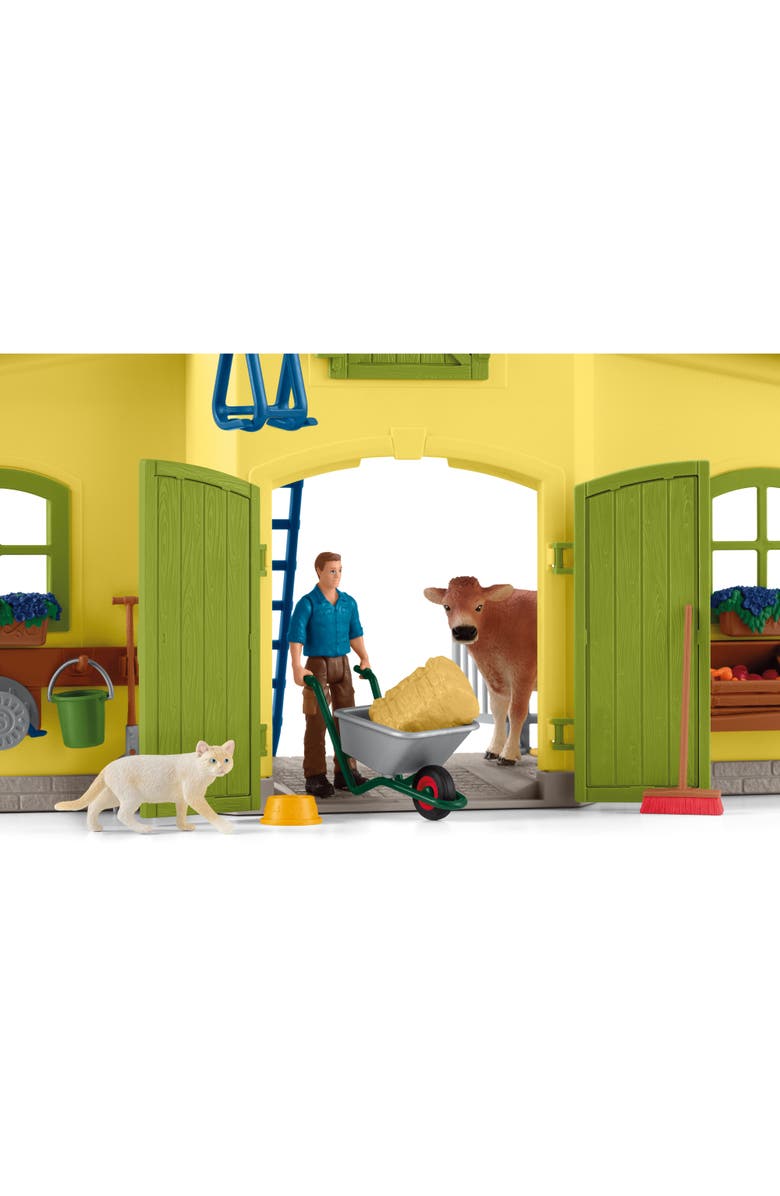 Schleich Farm World Large Farm 92 Piece Playset, Alternate, color, Multicolored