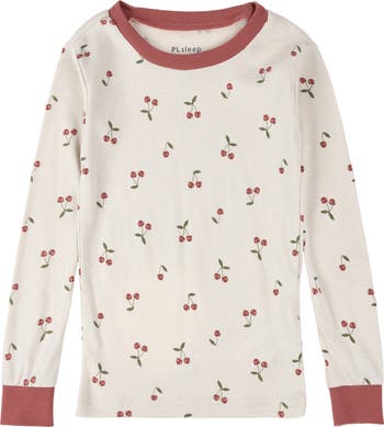 Kids' Fitted Two-Piece Pajamas & Socks Set