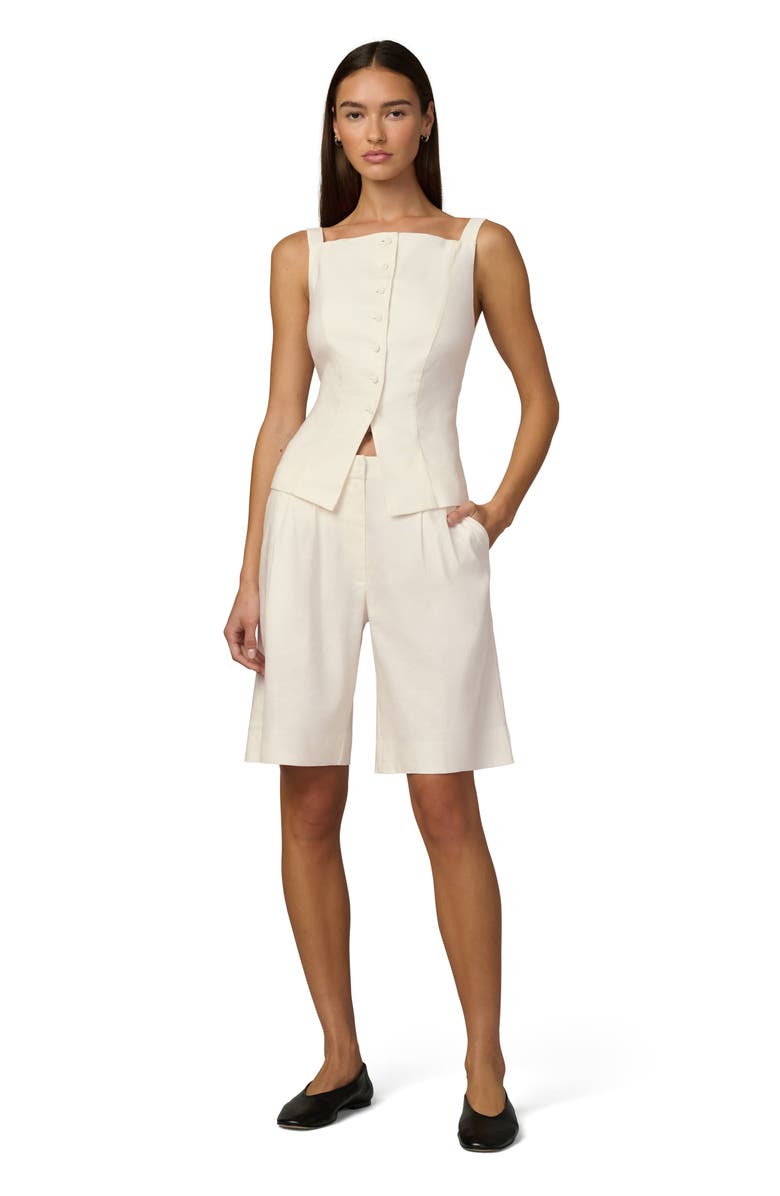 Joe's The Frankie Vest, Alternate, color, Ecru