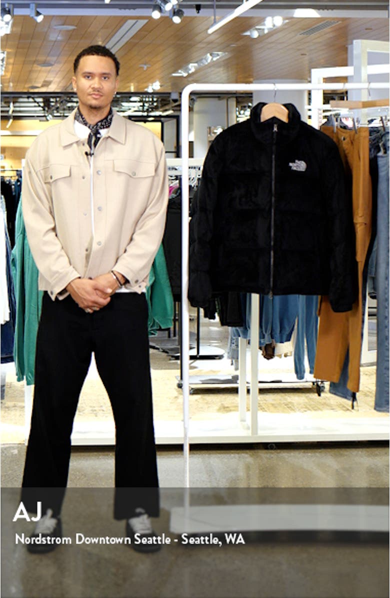 Versa Velour Nuptse<sup>®</sup> 600 Fill Power Down Jacket, sales video thumbnail