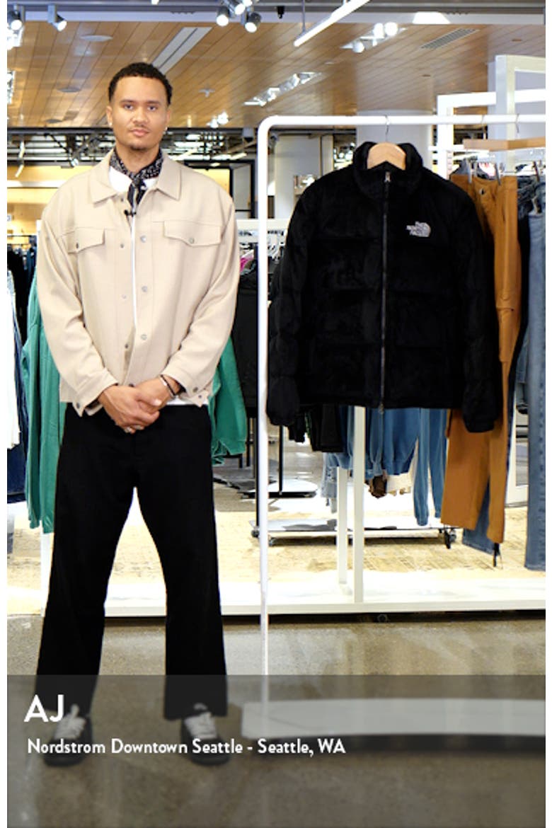 Versa Velour Nuptse® 600 Fill Power Down Jacket video