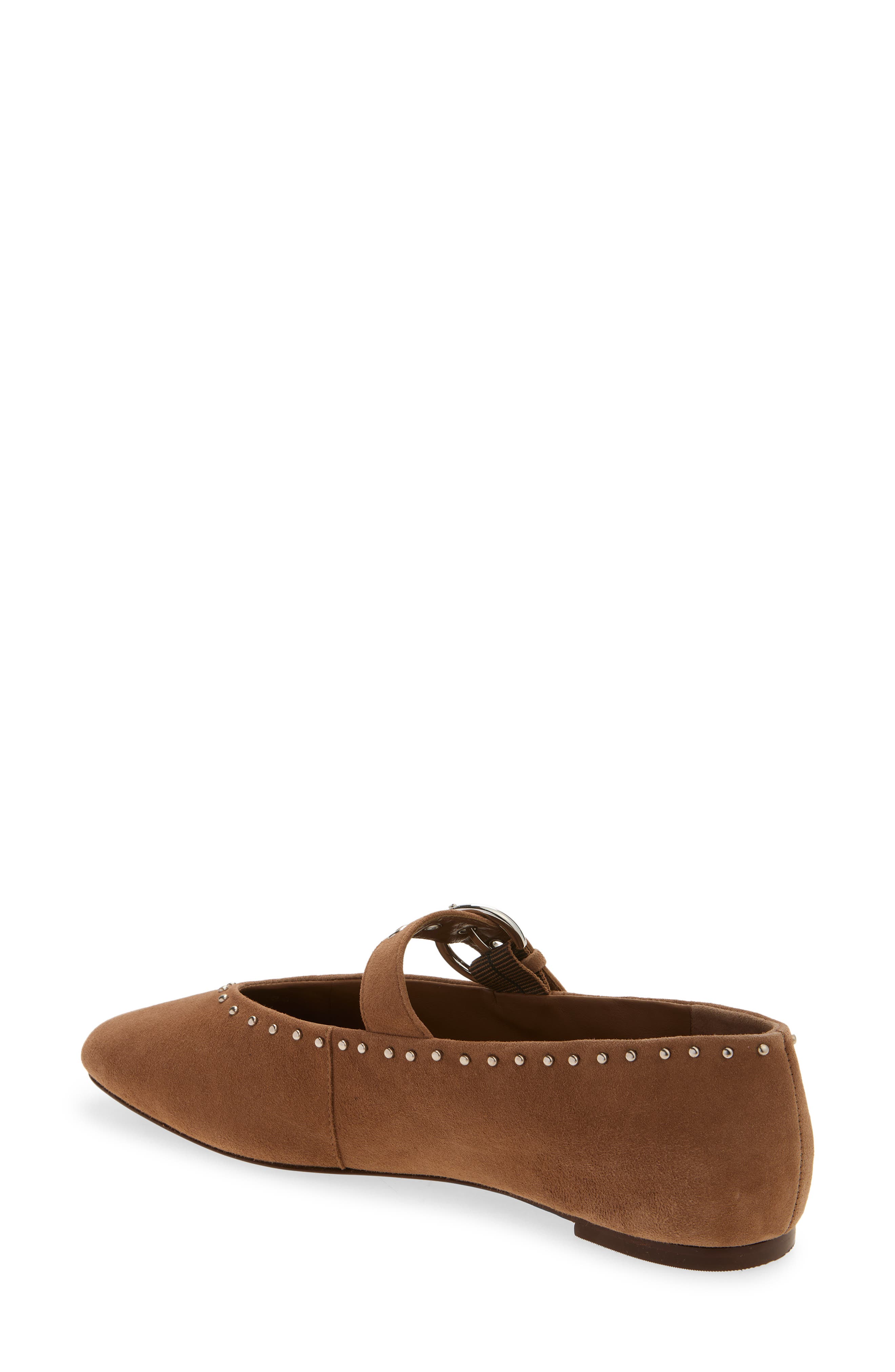 Bethany Ballet Flat, Alternate, color, FARRO SUEDE STUDS