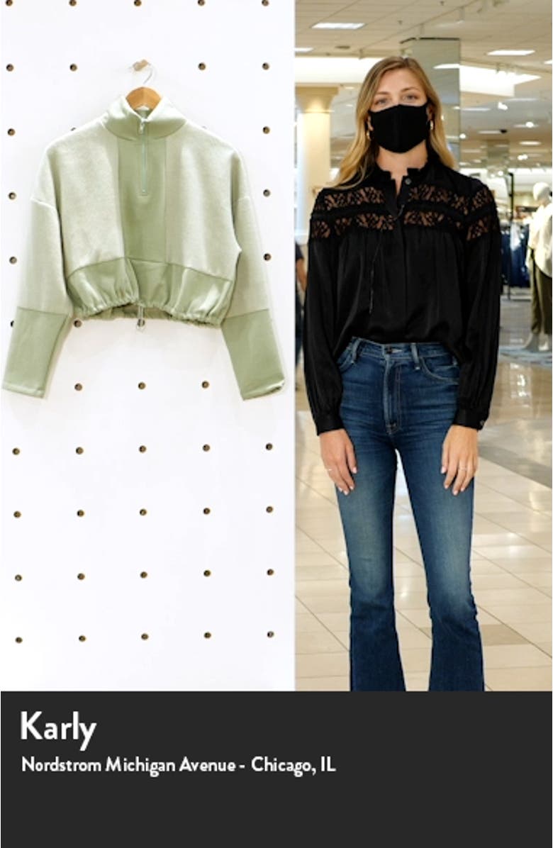 Panel Half Zip Fleece Pullover, sales video thumbnail