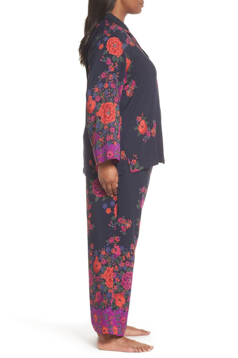 Botanica Pajamas, Alternate, color, NIGHT BLUE
