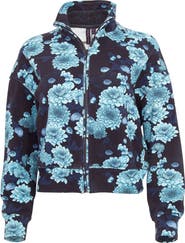 Lords of Harlech June Brushed Knit Crop Jacket