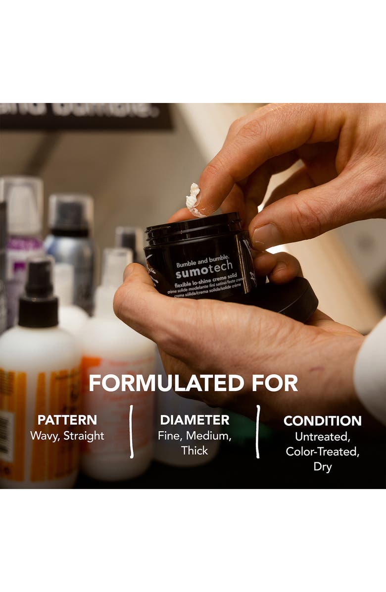 Bumble and bumble. Sumotech Flexible Solid Hair Styling Cream, Alternate, color, 