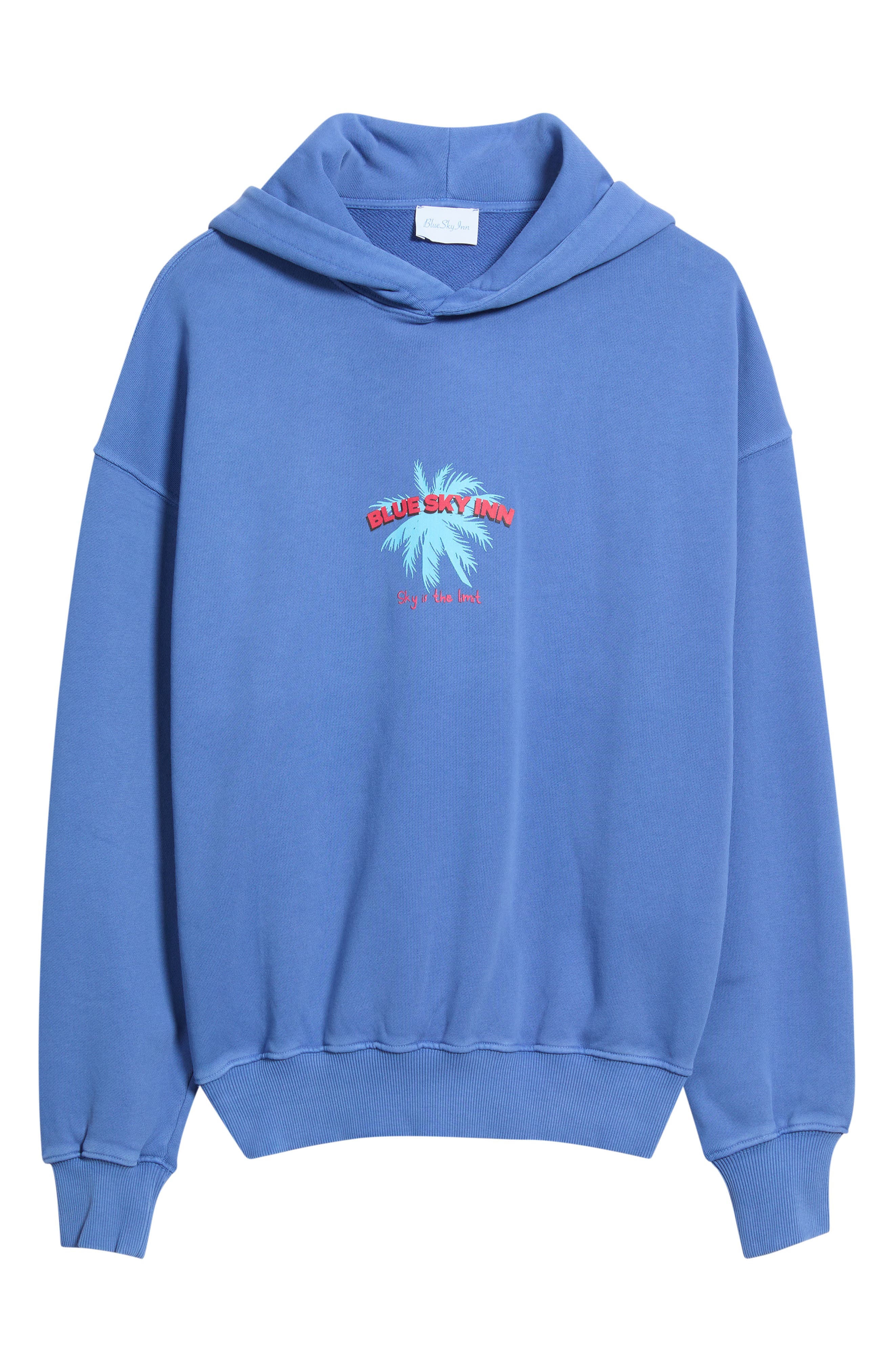selected BLUE