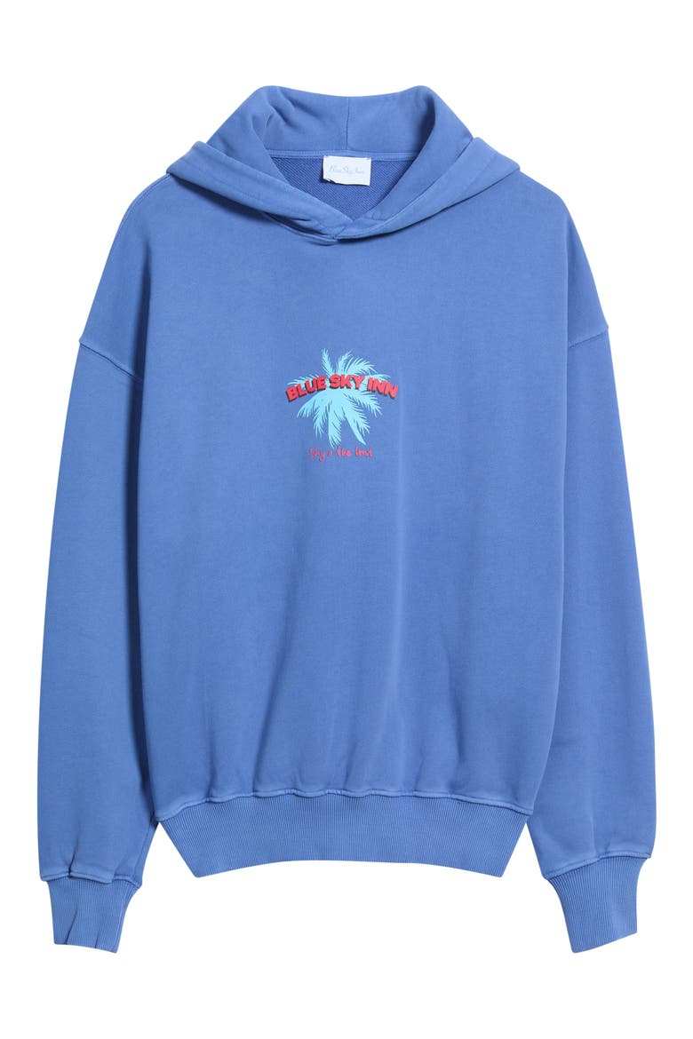 Coconut Club Hoodie, Main, color, BLUE