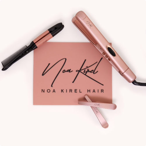 Nume Nkb Stylista Straightener In Rose Gold