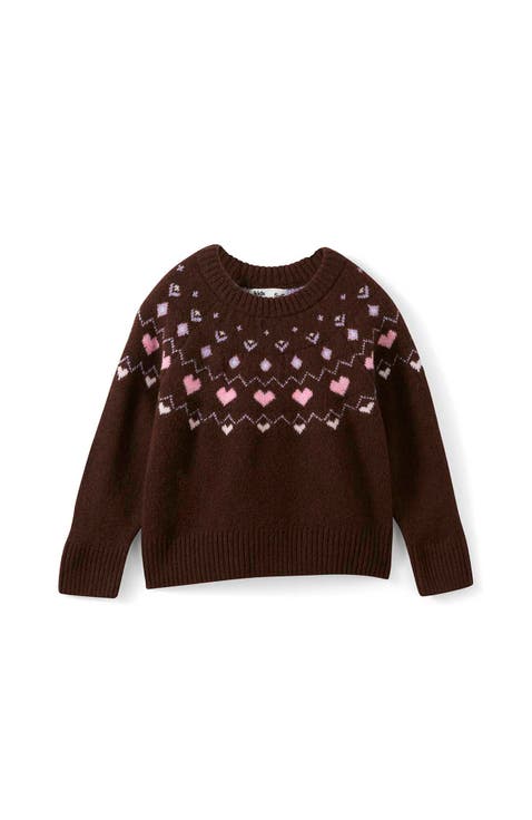 Kid's Soft Knit Sweater